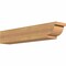 Ekena Millwork Alpine Smooth Rafter Tail, Western Red Cedar, 5 1/2"W x 6"H x 32"L RFT06X06X32ALP00SWR - alternate 1